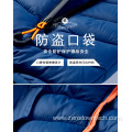 Classic Comfortable Embroidery Pattern Down jacket